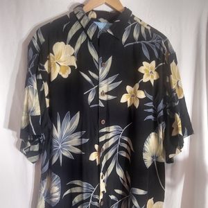 Pusser's West Indies 100% Silk Vintage Hawaiian Shirt
